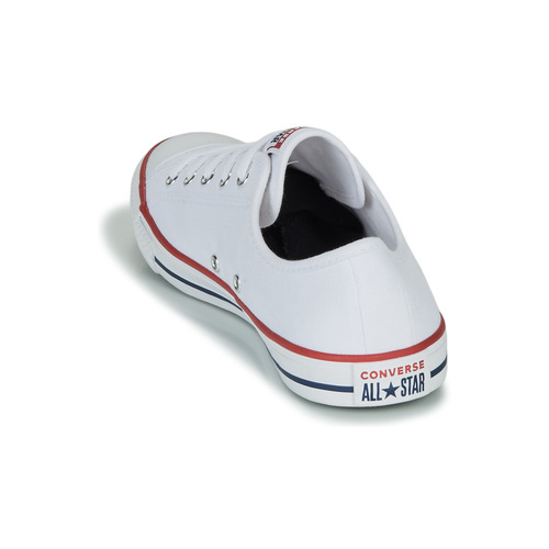 Converse - CHUCK TAYLOR ALL STAR DAINTY CANVAS  OX - Blanc