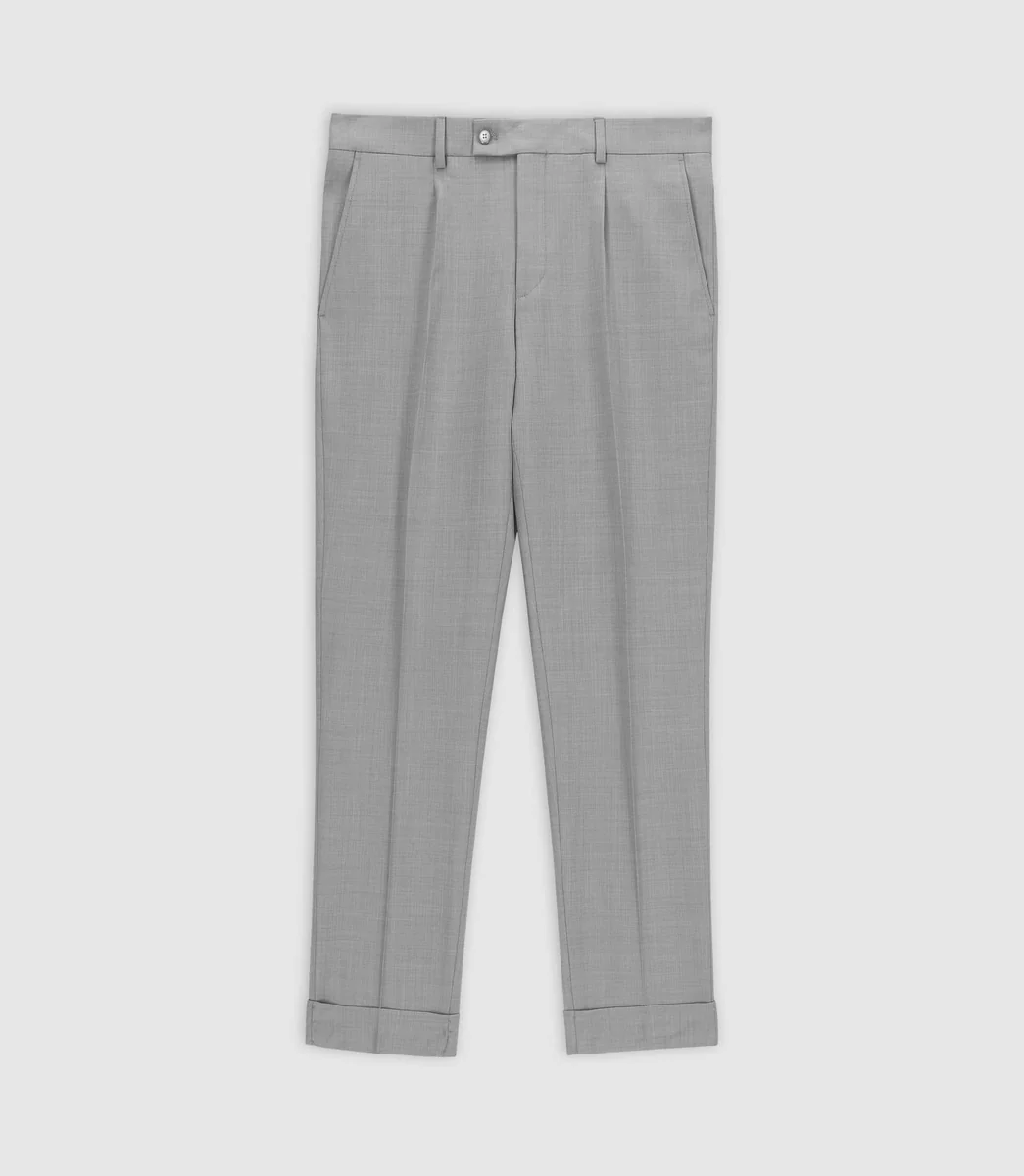 Pantalon ville gris BARI