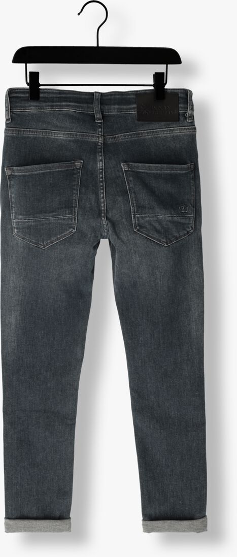 INDIAN BLUE JEANS grijze indian blue jeans slim fit jeans blue grey jay tapered fit