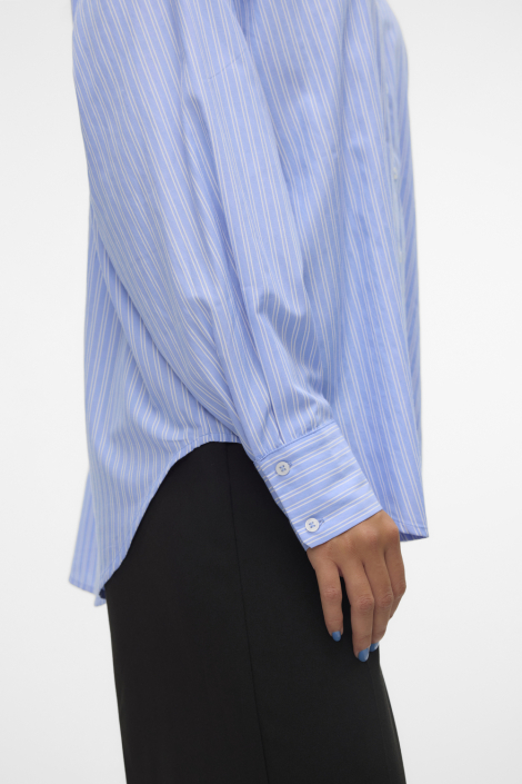 Vero Moda blauwe dames blouse