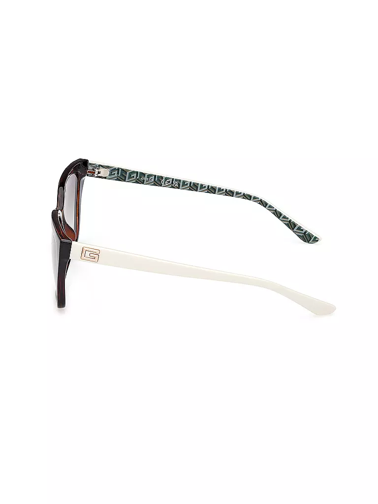 GUESS Sonnenbrille GU7919/58 braun