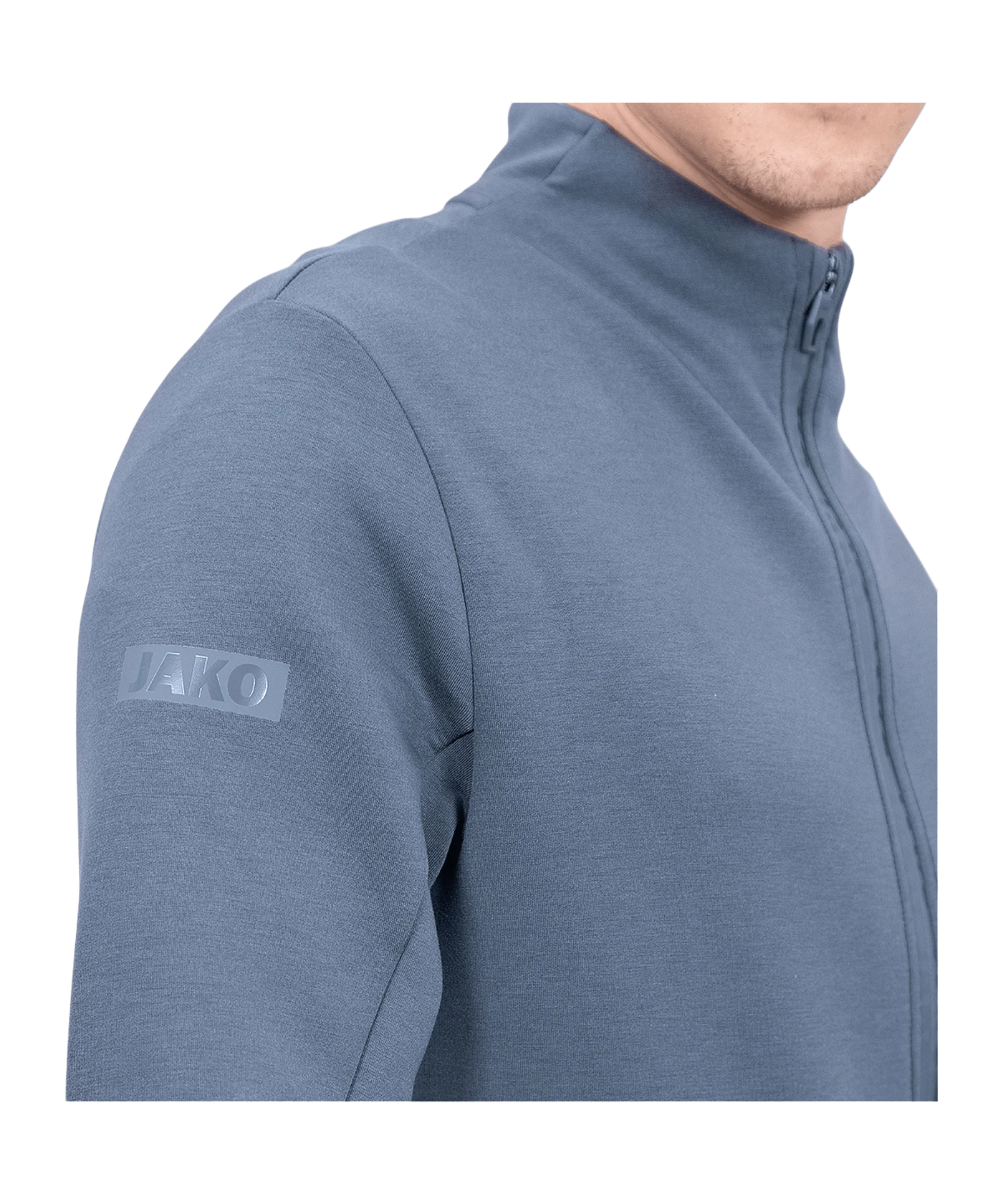 JAKO Pro Casual Jacke Blau F445