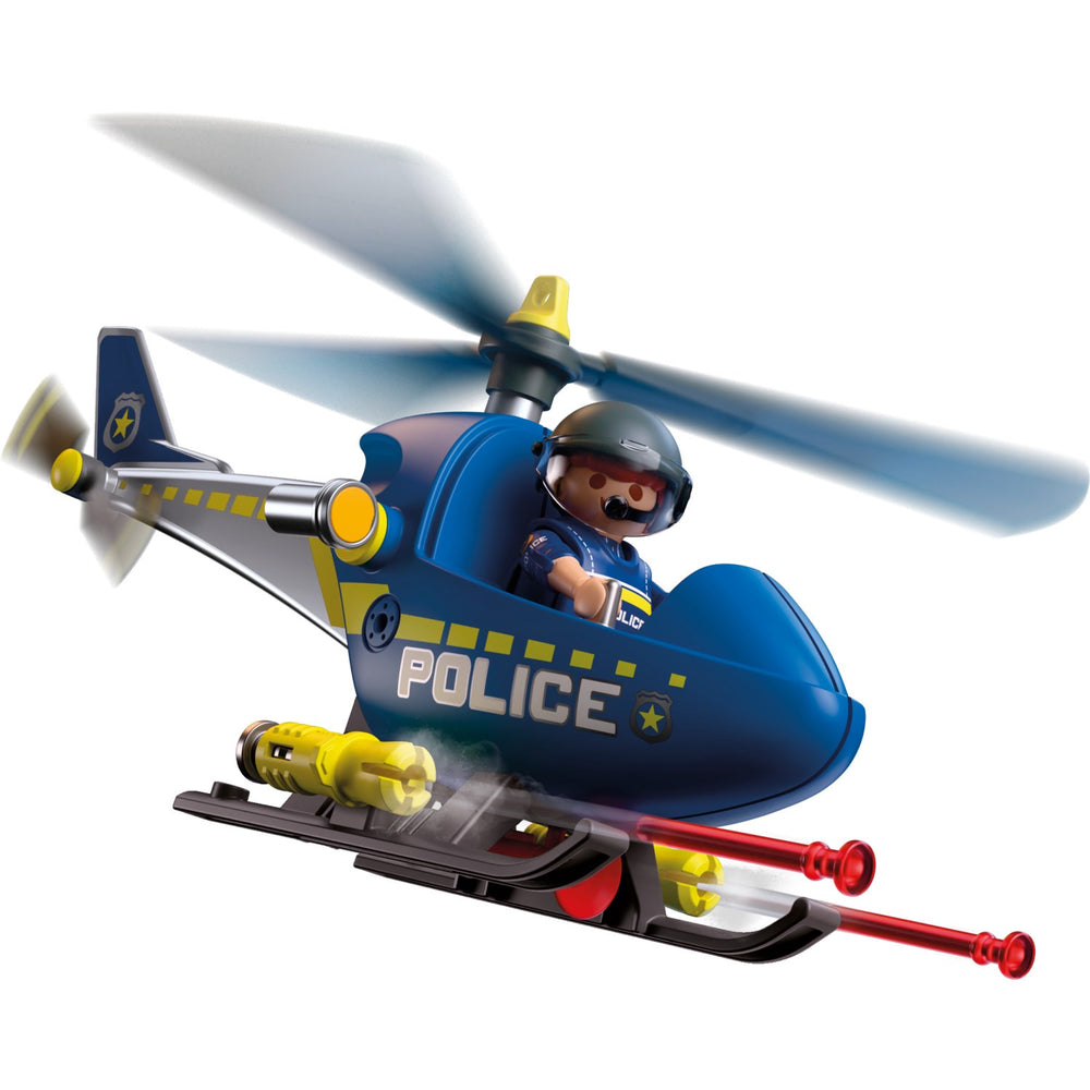 Køb Playmobil® Police Helicopter