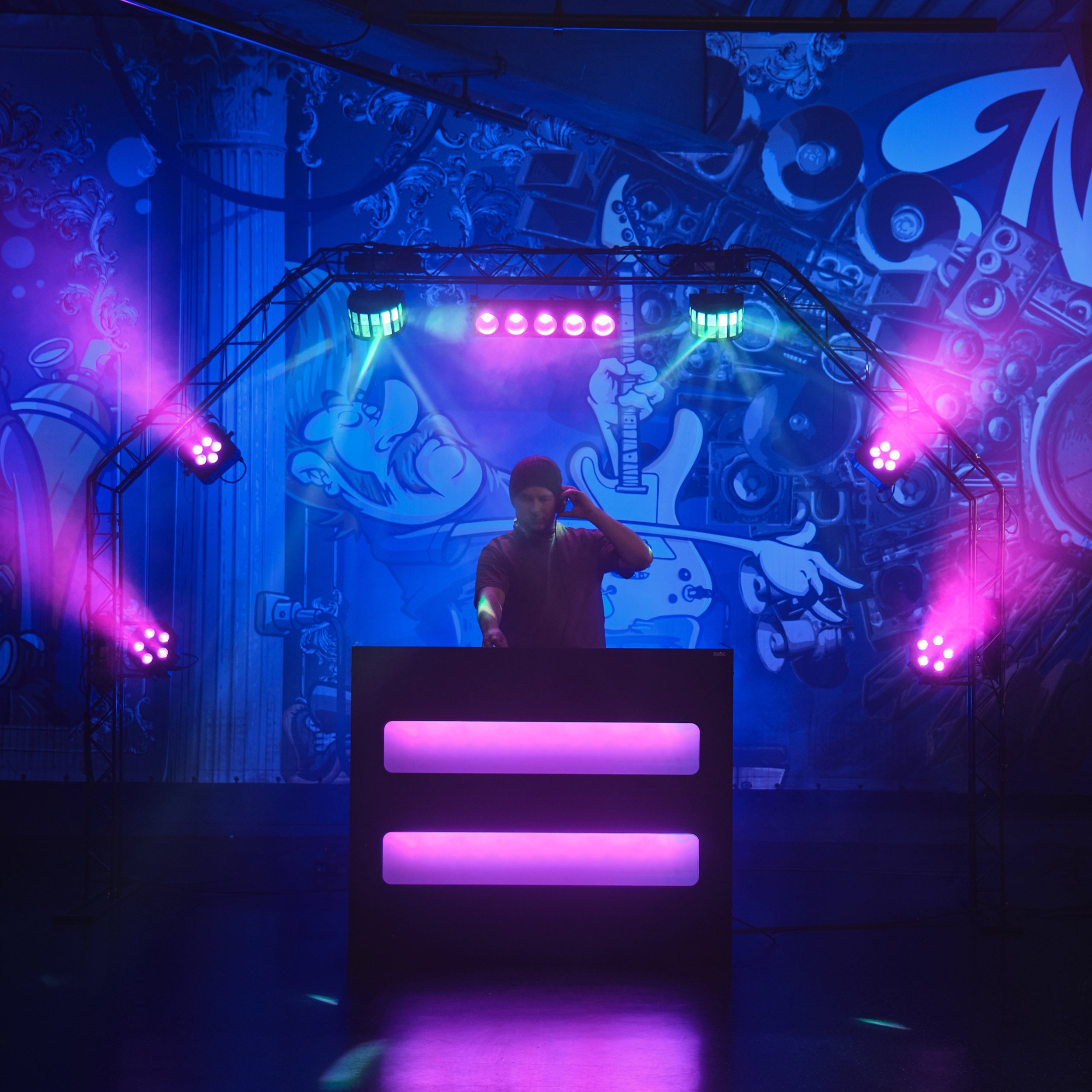 Innox DJ-TRUSS ARC 2 lichtbrug