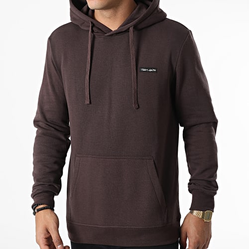 Sweat Capuche Nark Marron