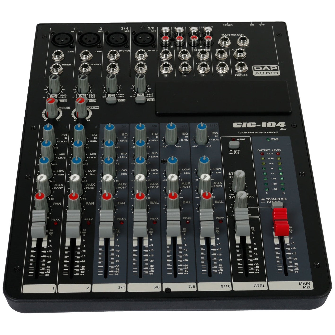 DAP GIG-104C mixer