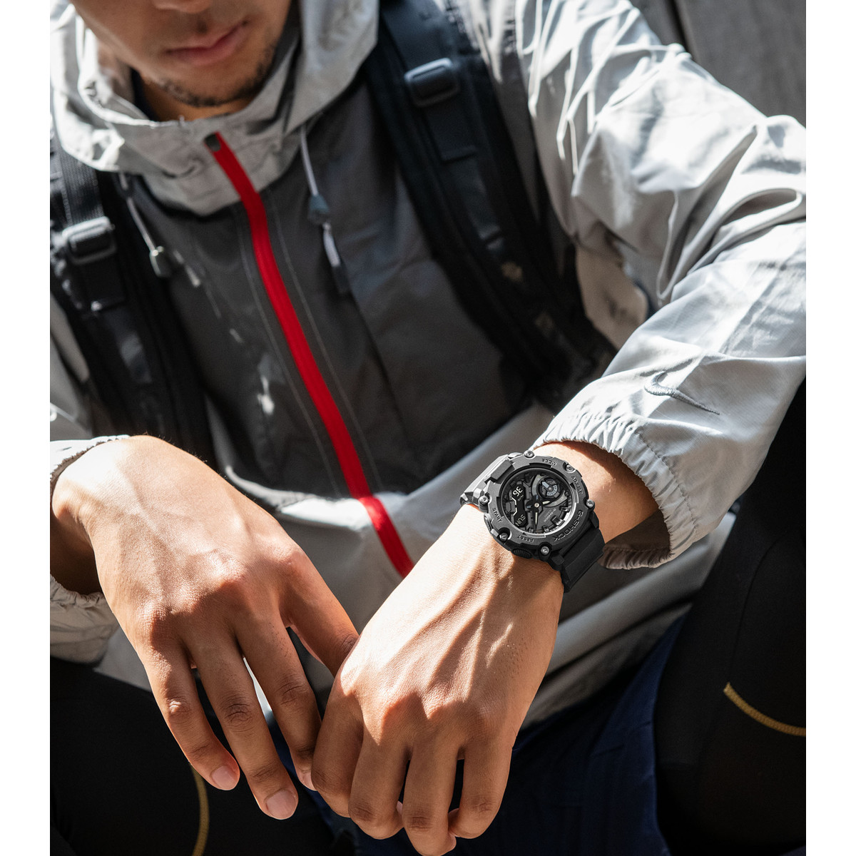 Montre G-SHOCK homme résine noire