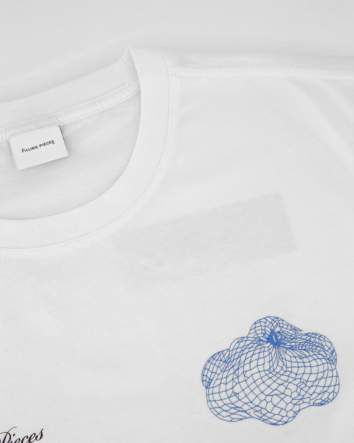 T-shirt Citrus White
