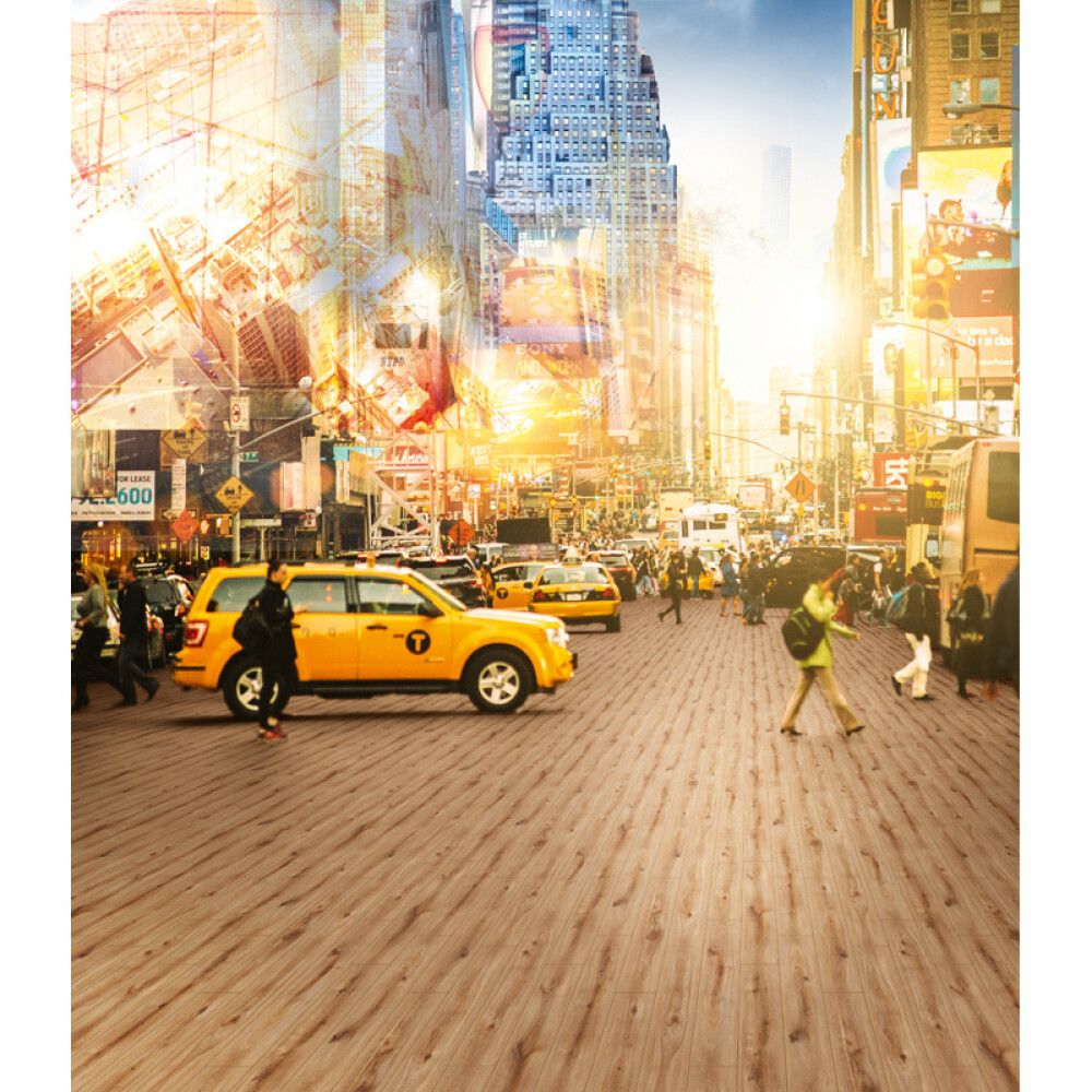 LAMINATGULV MYSTYLE MYDREAM GOLDEN VISTA OAK