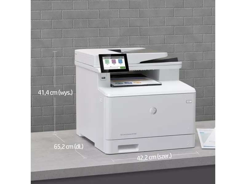 HP Color LaserJet Ent MFP M480f Printer