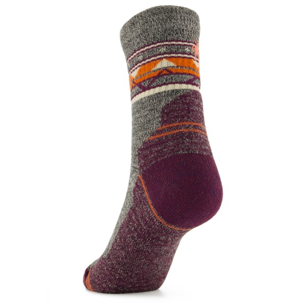 Smartwool - Women's Hike LT Cushion Zig Zag Valley Mid Crew - Chaussettes de randonnée