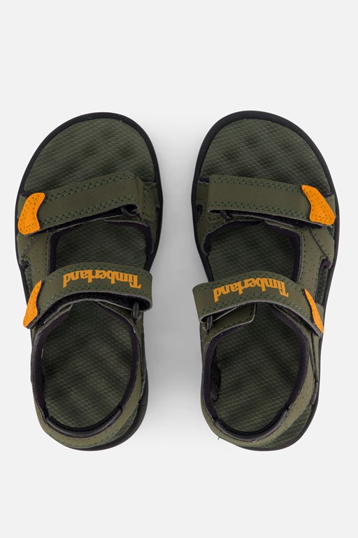 Timberland Perkins Row 2-Strap Sandalen groen