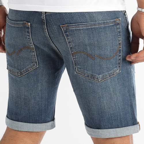Short Jean Rick Original Bleu Denim
