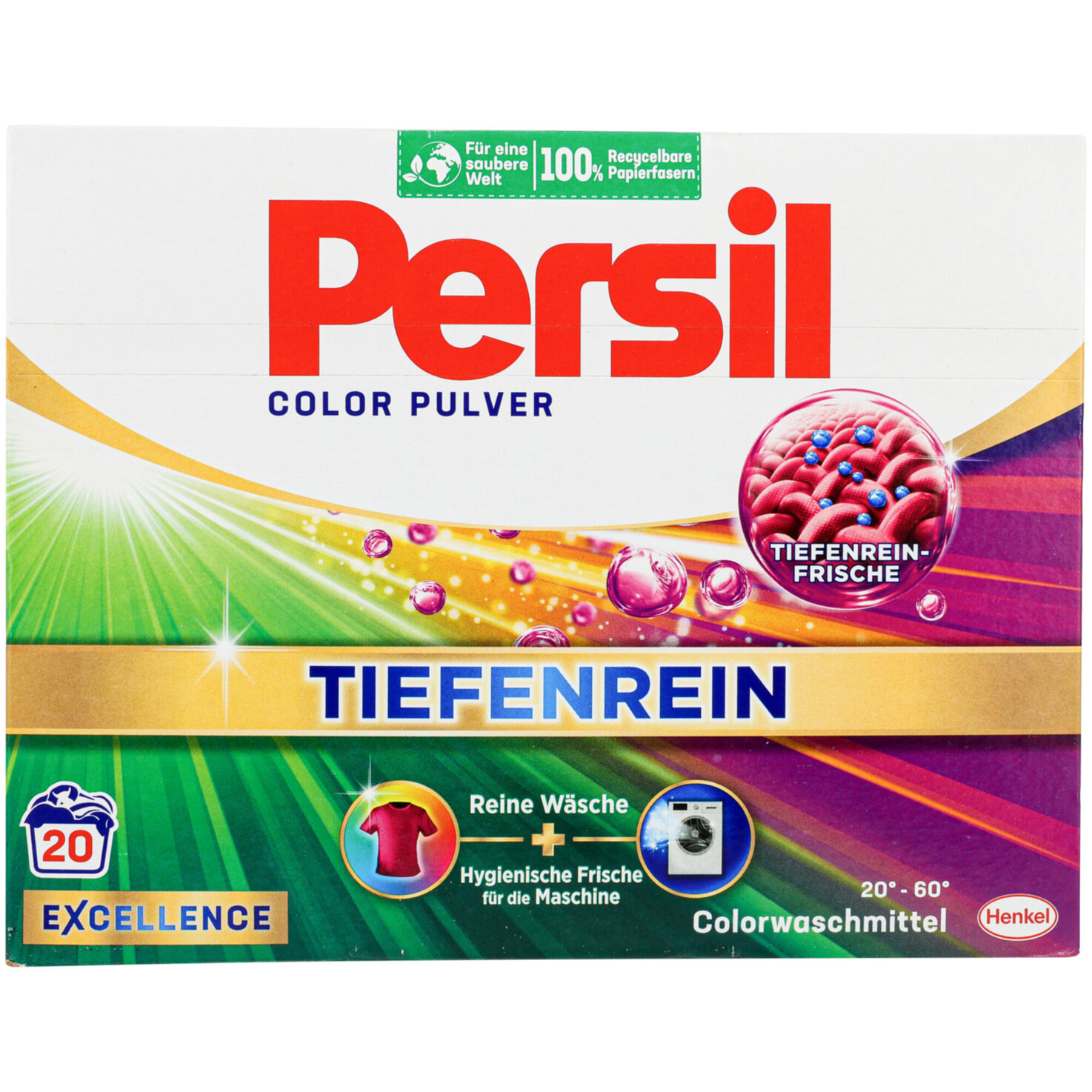 Persil Pulver Color 20 Waschgänge