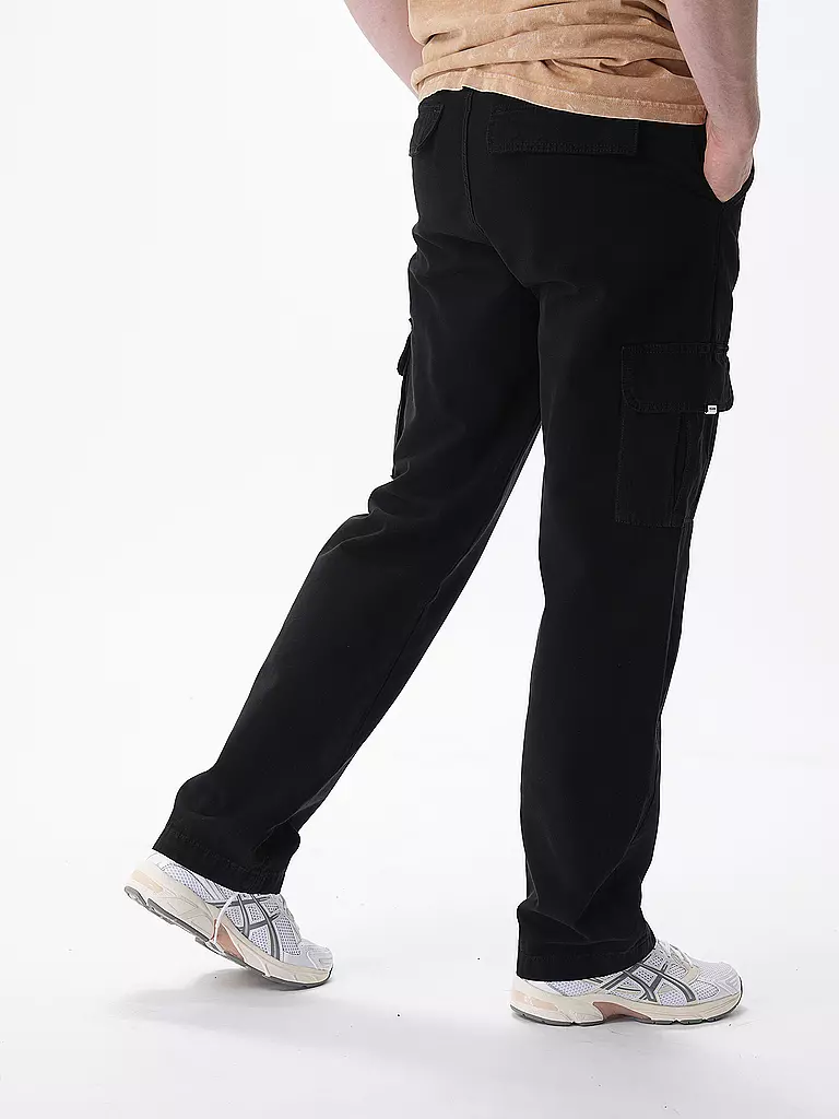PEGADOR Cargohose NEIVA Straight Fit schwarz