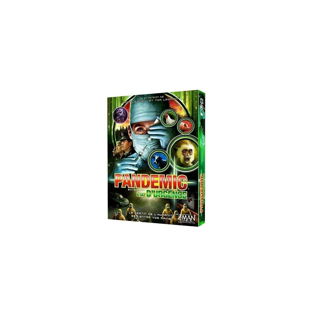 Pandemic - Etat d'urgence