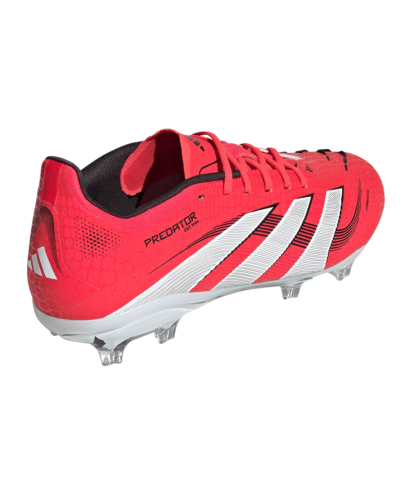 adidas Predator Elite FG Pure Victory Kids Rot