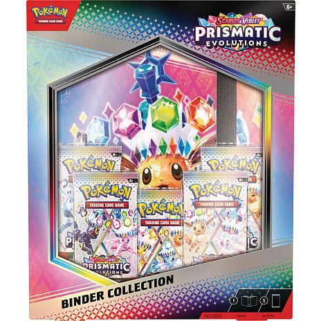 Pokémon Prismatic Binder Collection samlekort