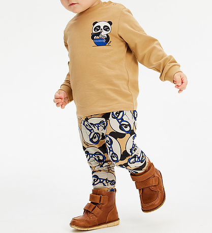 The New Siblings Leggings - TnsIngvar - Maisstiel m. Pandas