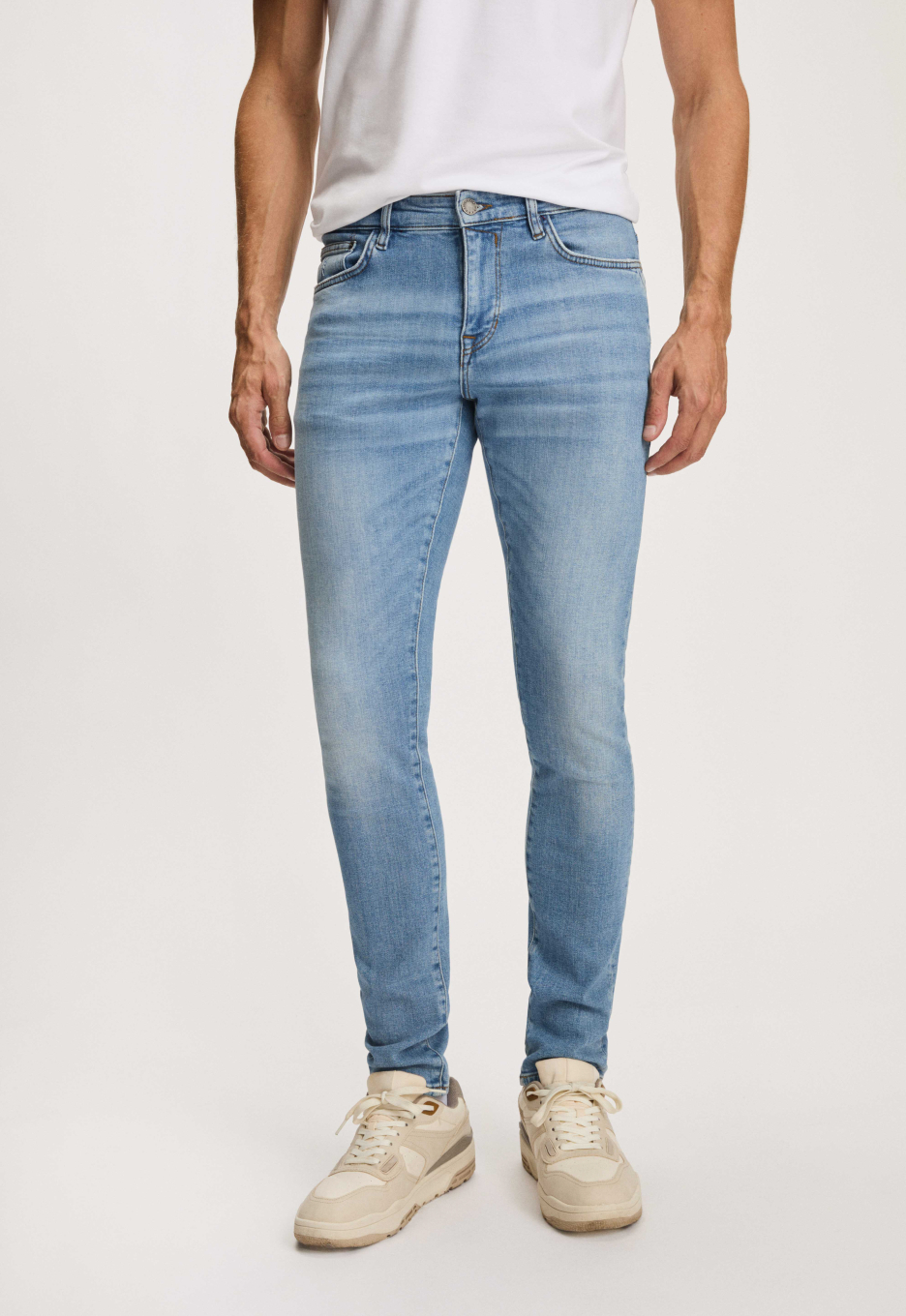 Silvercreek Drill Super Slim Jeans