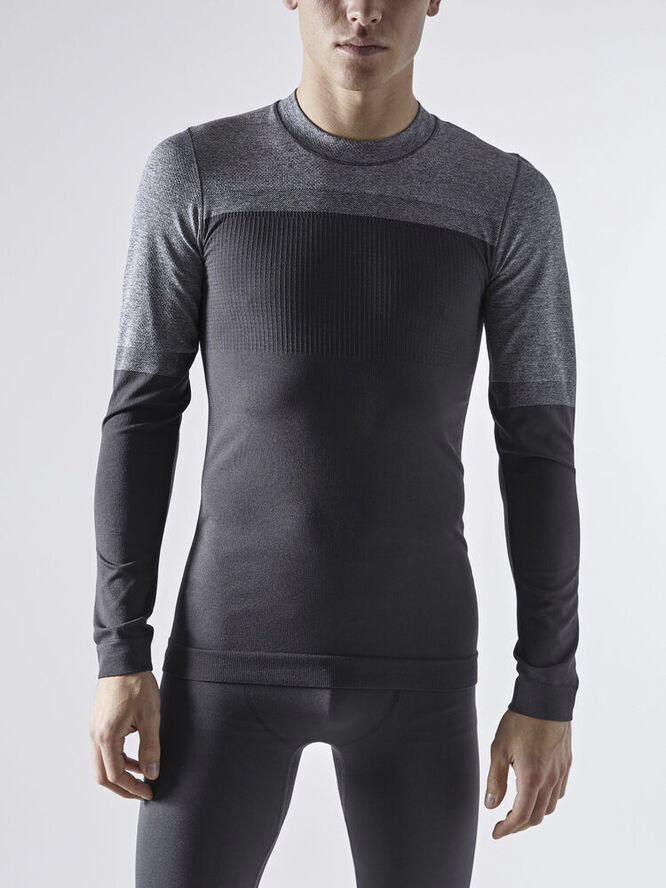 Craft Warm Intensity CN baselayer trøje Grå