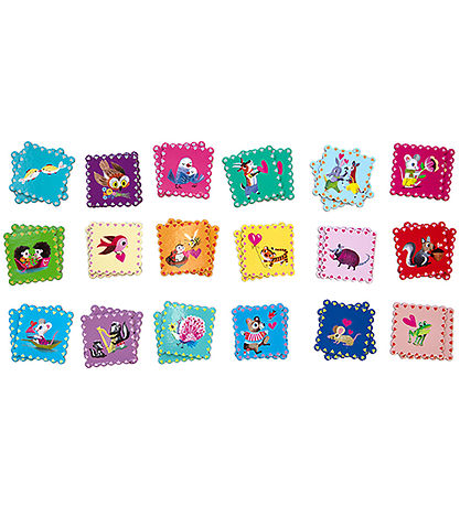 Eeboo Memory-Spiel - Love