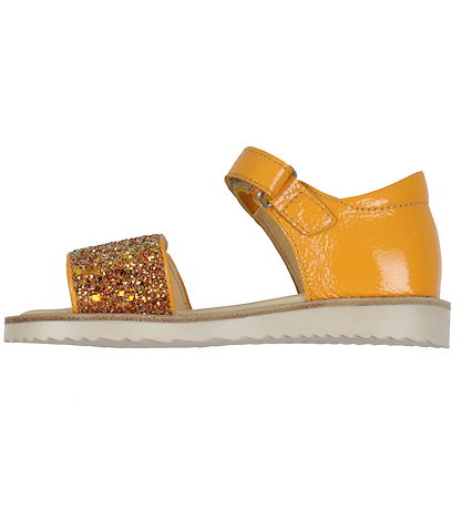 Angulus Sandalen - Mandarin/Mandarin Glitter