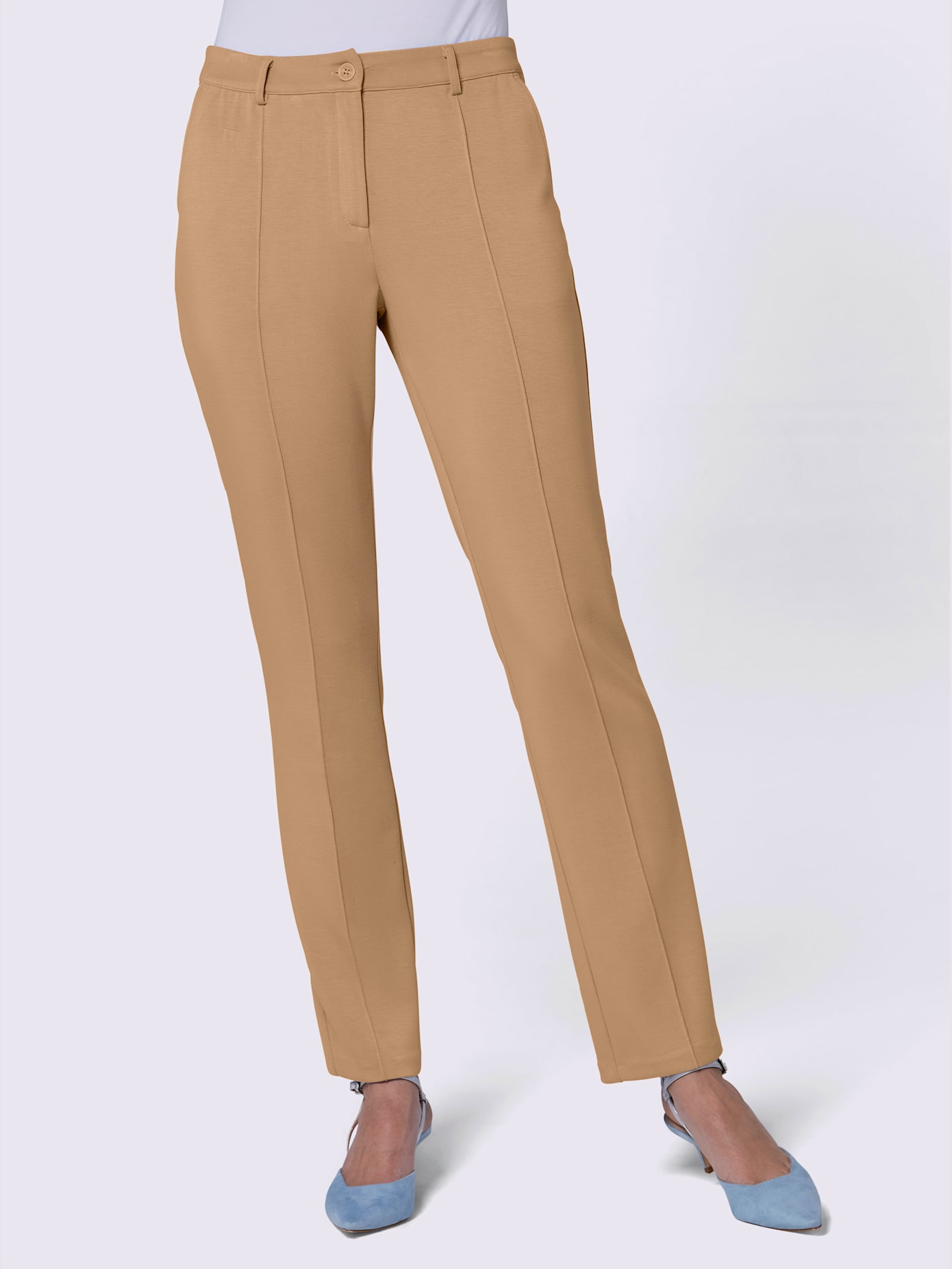 Pantalon en modal 50% modal