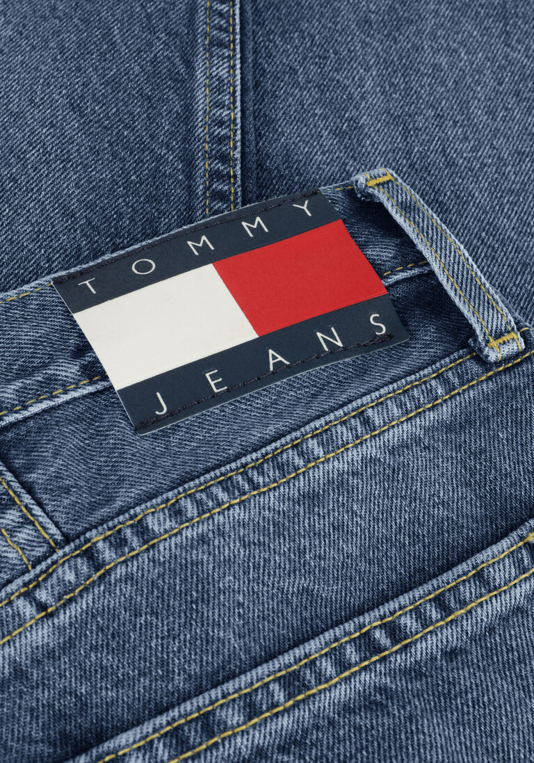 TOMMY JEANS donkerblauwe tommy jeans mom jeans mom jean uh tpr ah4012