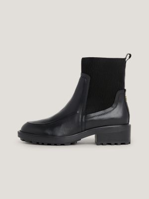 Botas de tornozelo de couro