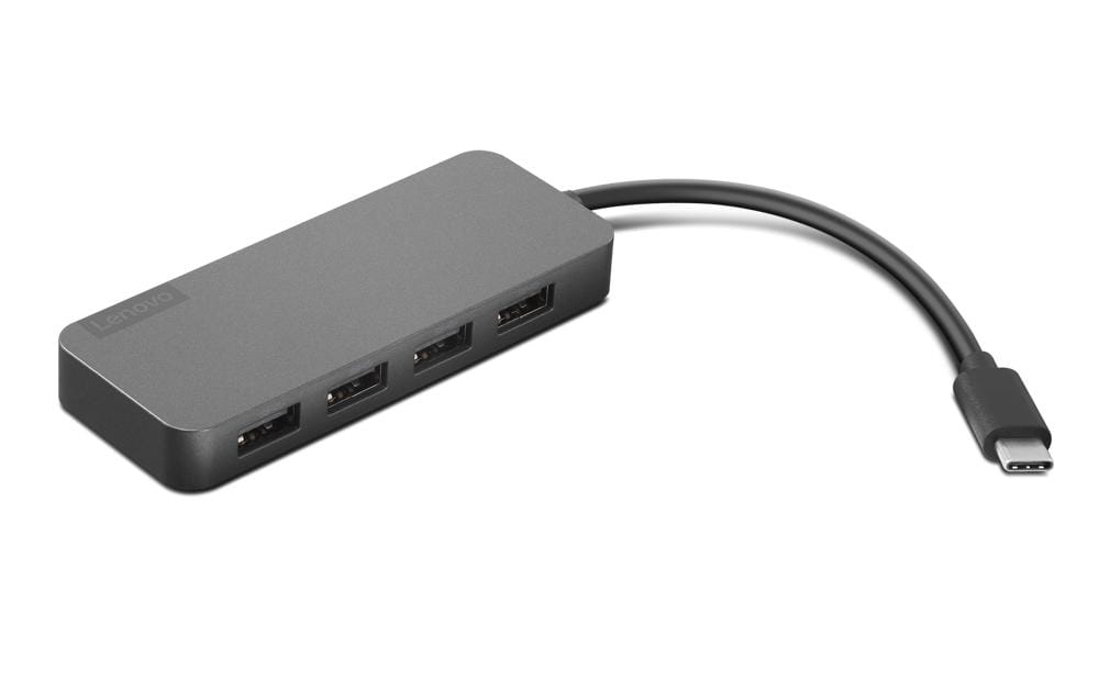 USB-Hub USB-C zu 4 Port USB-AKompakter 4-Port-USB-Hub