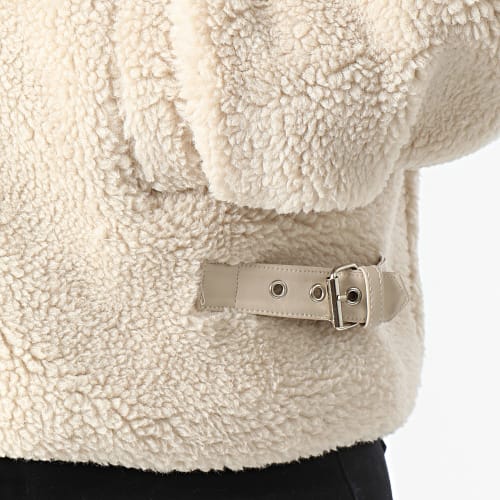 Veste Femme Polaire 03V634W Beige