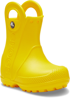 Crocs Handle It Kids Gummistøvler, Yellow