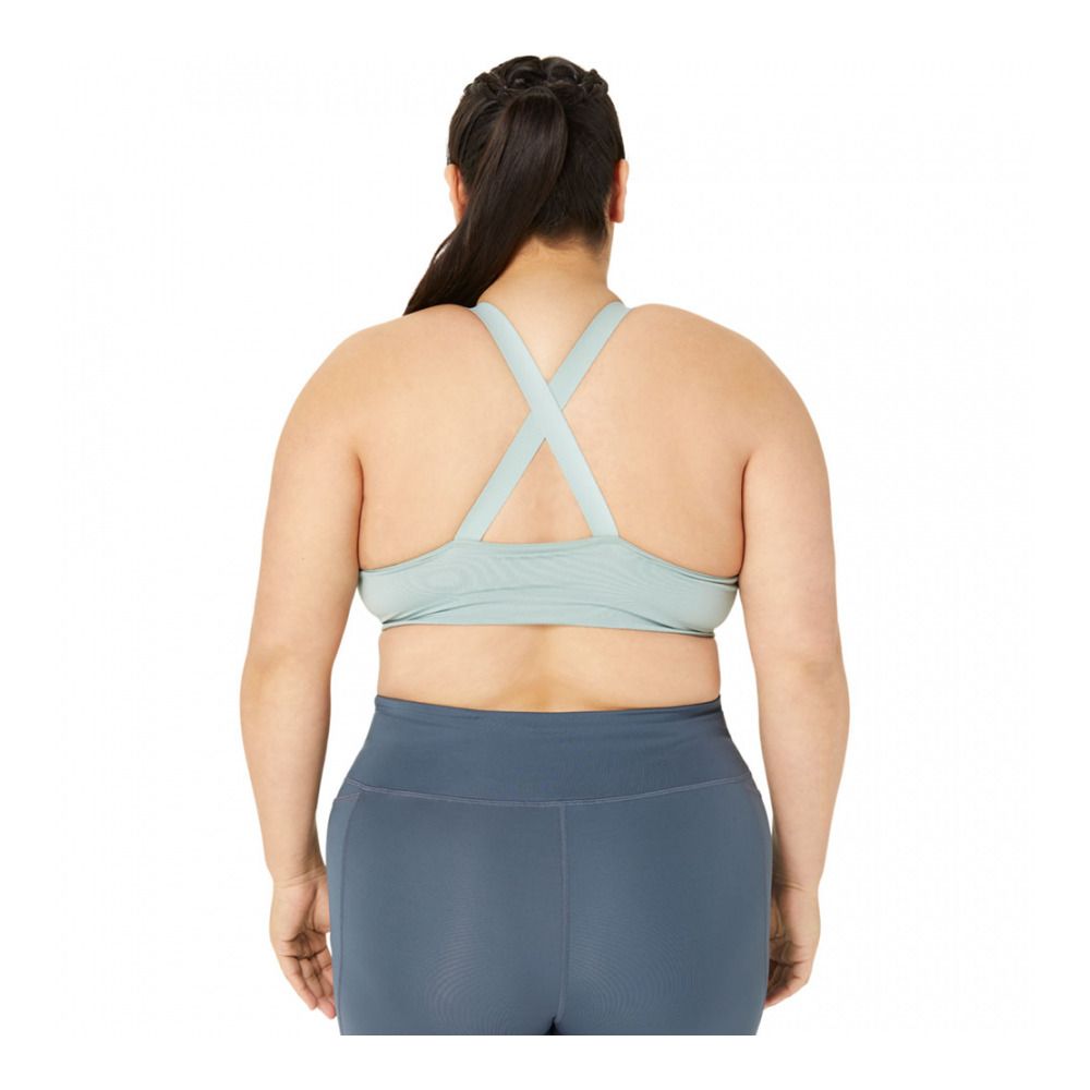 Asics ACCELERATE - Brassière Femme ocean haze