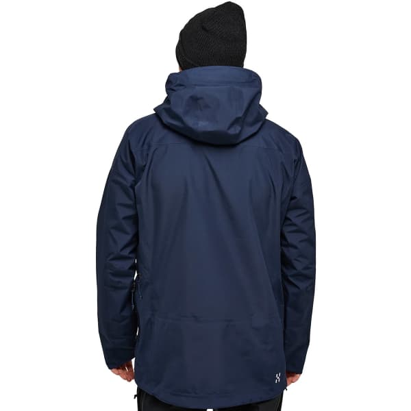 Veste de ski HAGLÖFS HAGLOFS VASSI GTX JACKET MEN TARN BLUE/STEEL BLUE