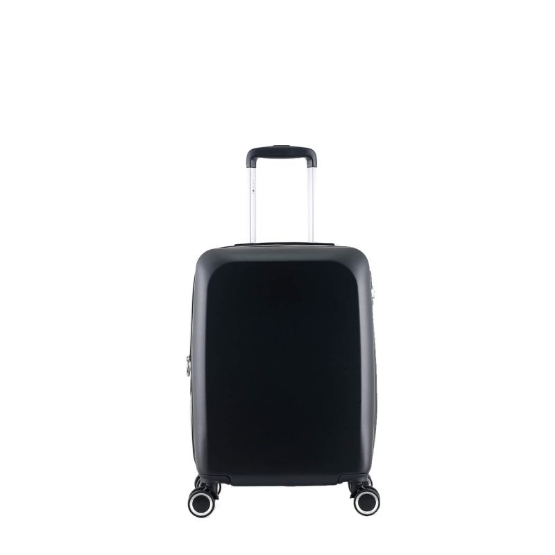 Valise cabine rigide 376 Extensible 55 cm Noir
