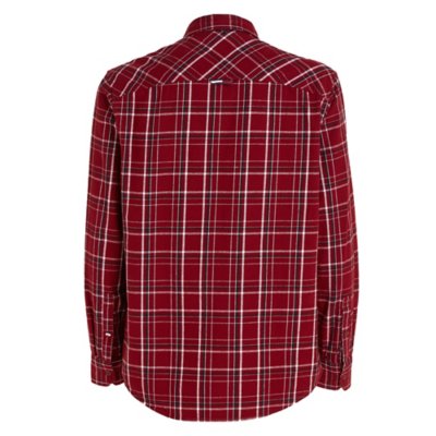 Chemise à manches longues homme Tjm Clsc Check Pocket TOMMY HILFIGER