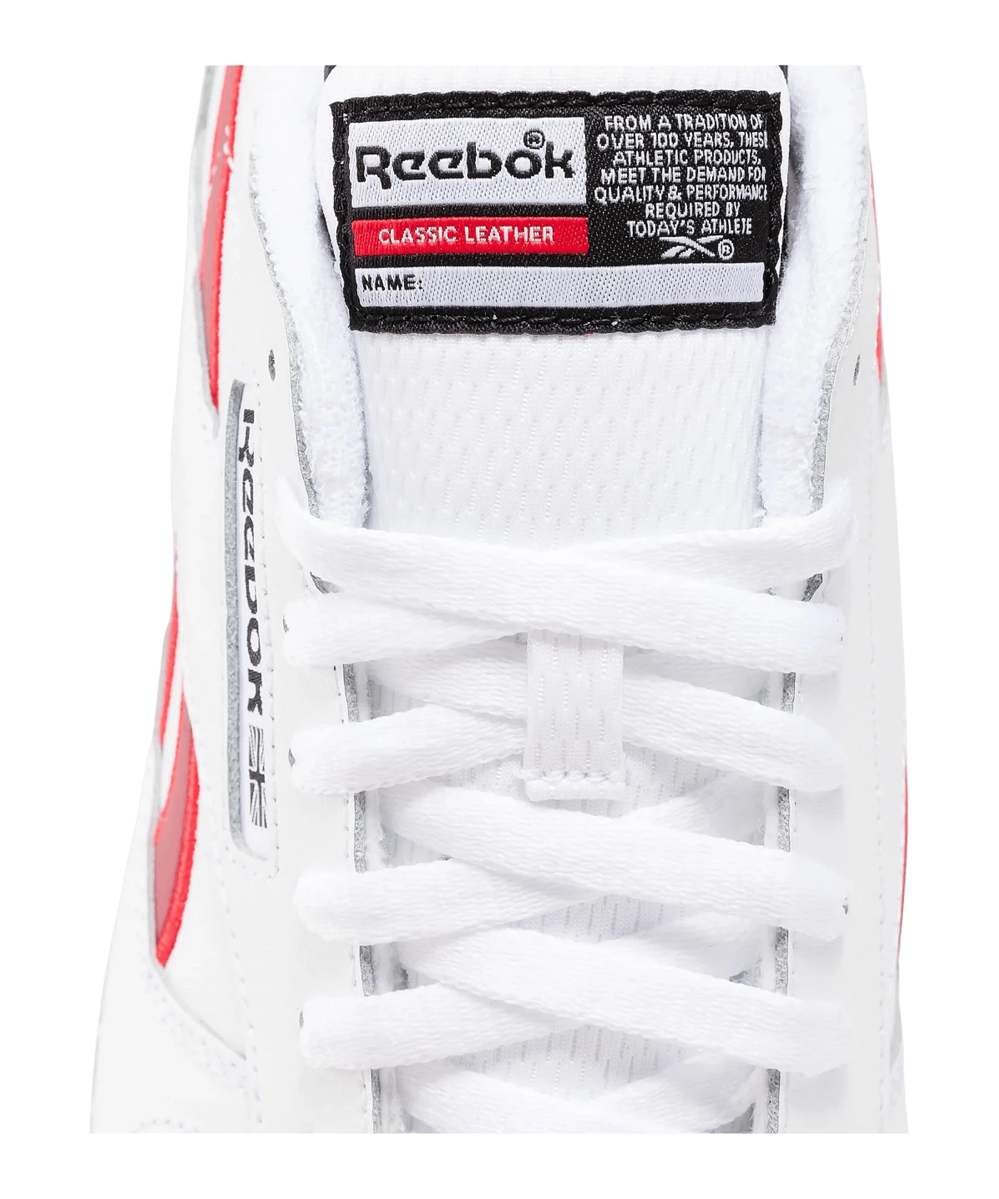 Reebok Classic Leather Sneaker Weiss
