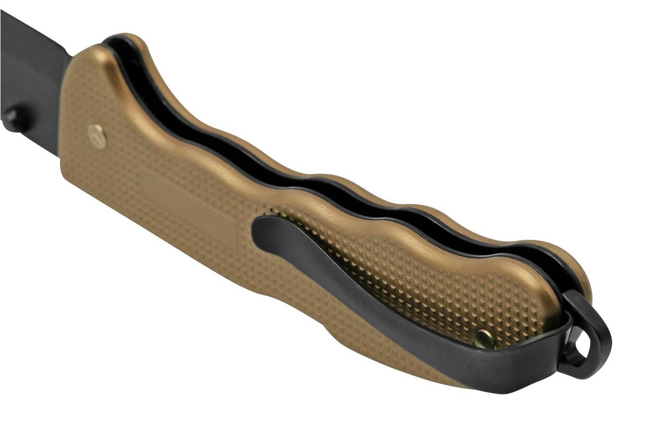 Victorinox Evoke 9415-DS249 Brown Alox, Black Coating, zakmes