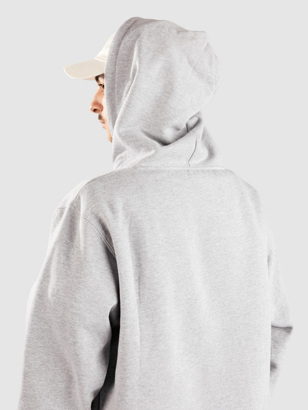 Pass Port Vineyard Birds Hoodie ash