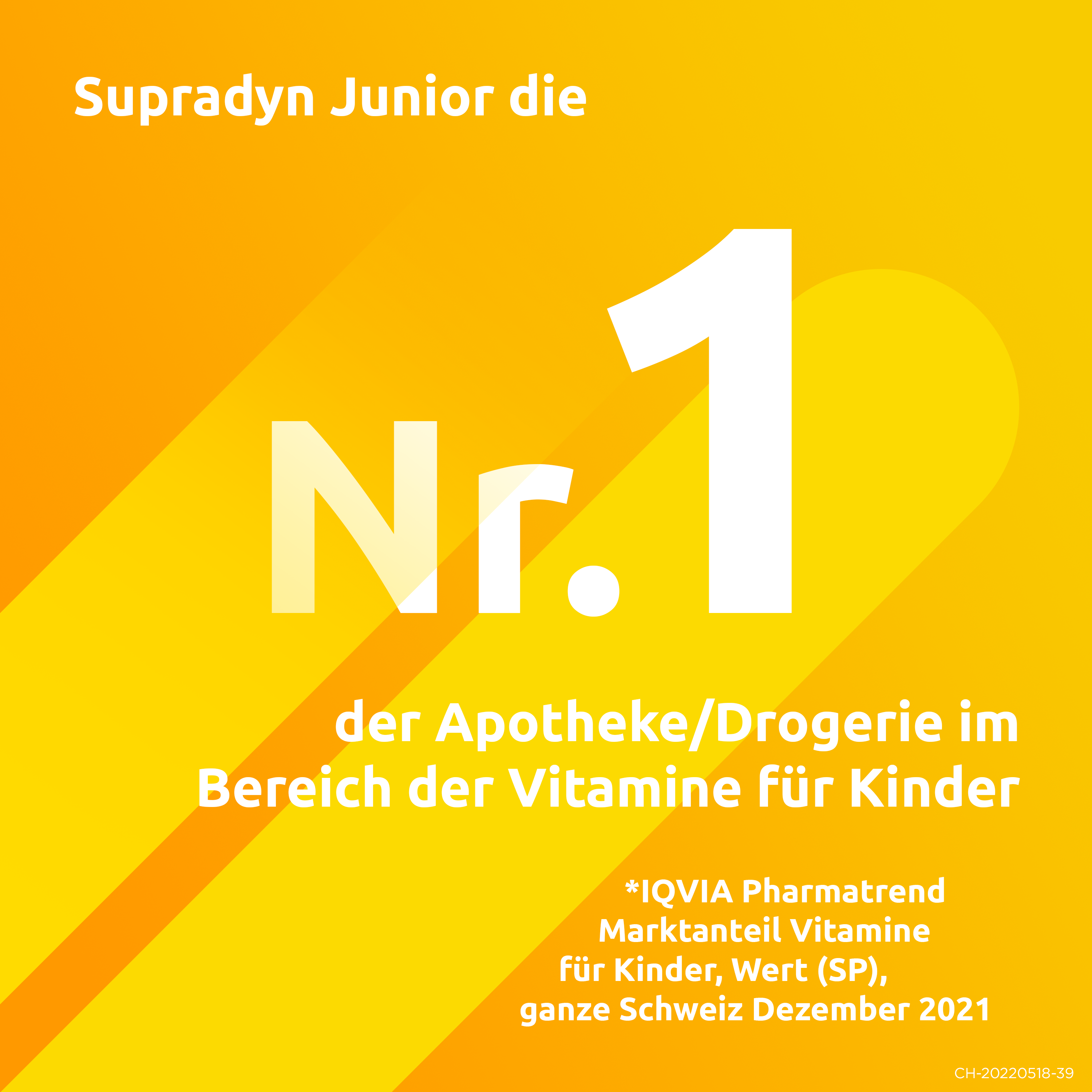 SUPRADYN junior Gummies Ds 60 Stk