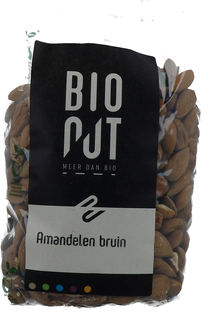 BioNut Biologische Bruine Amandelen 500GR