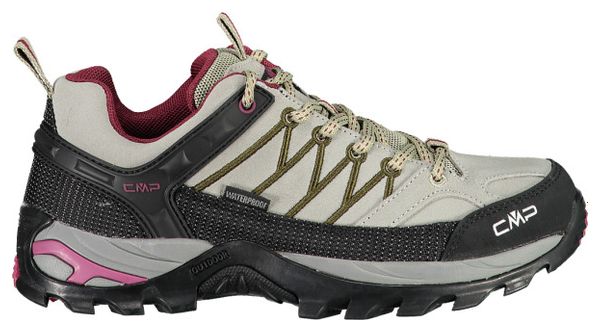 Chaussures de Randonnée CMP Rigel Low Wp Gris Femme