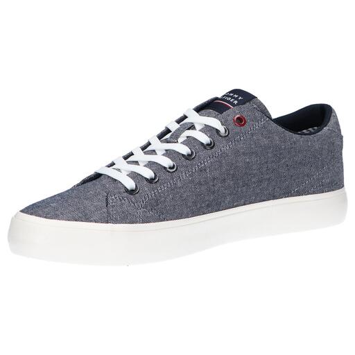 Zapatillas Deporte Tommy Hilfiger Fm0fm04738 Th Hi Vulc Core Low Chambray