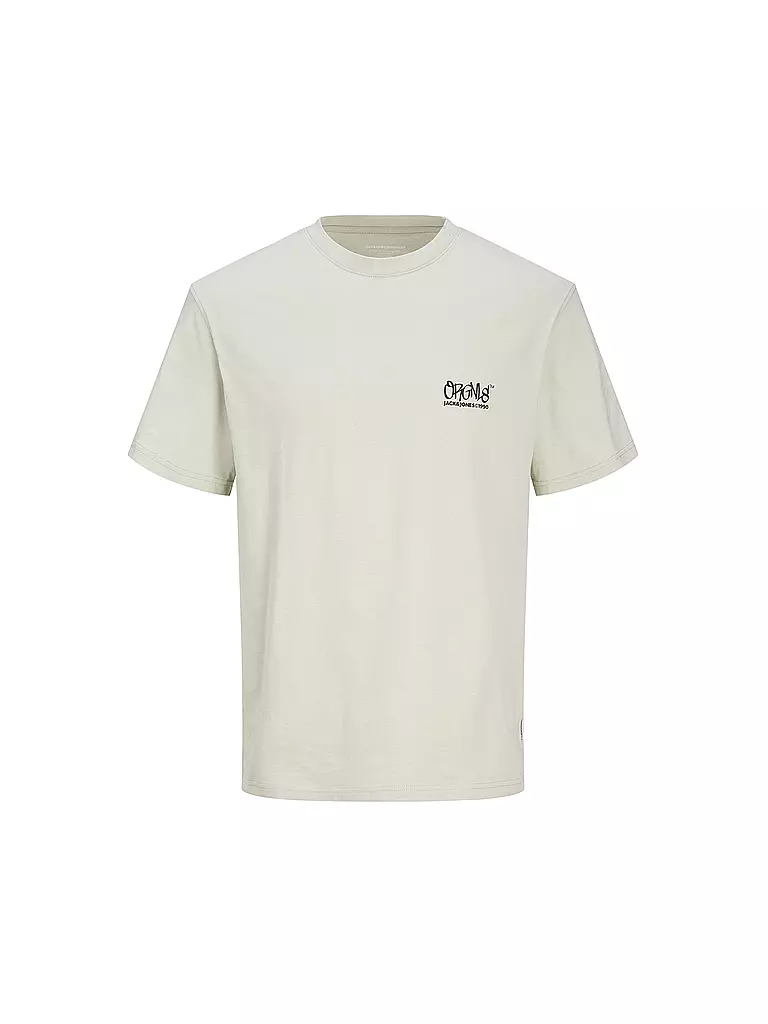 JACK & JONES Jungen T-Shirt JORBUSHWICK hellgrau