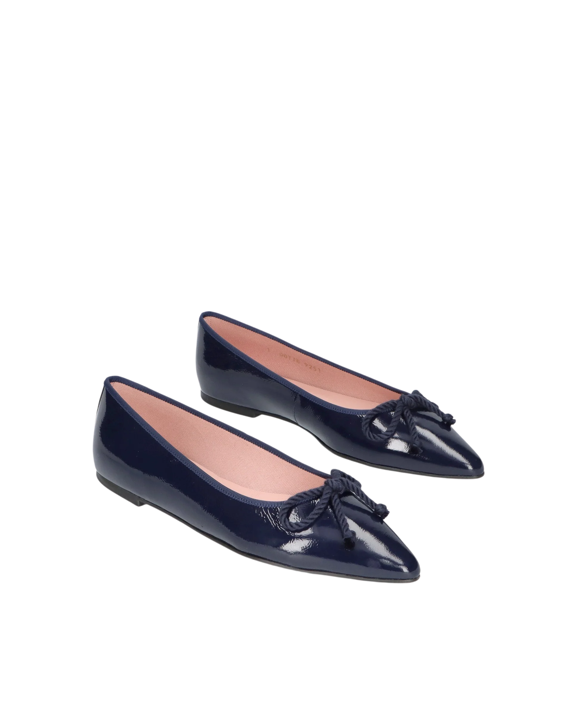 Pretty Ballerinas  Spids ballerinasko - Ipnotic Azul