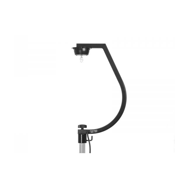 Eurolite Stand Mount With Motor for Mirror Balls Up To 30cm Black
