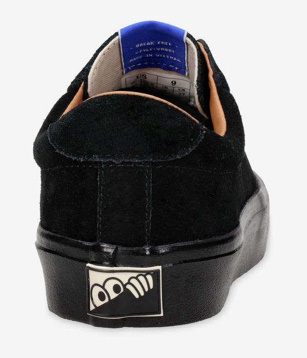 Last Resort AB VM001 Suede Lo Schuh (black black)