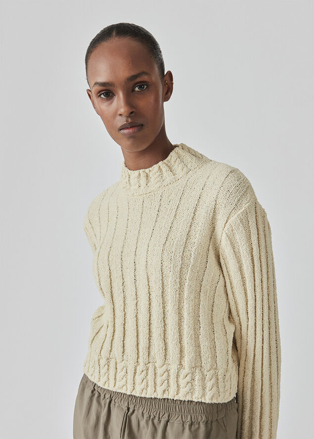 Modström FinaMD o-neck Summer sand