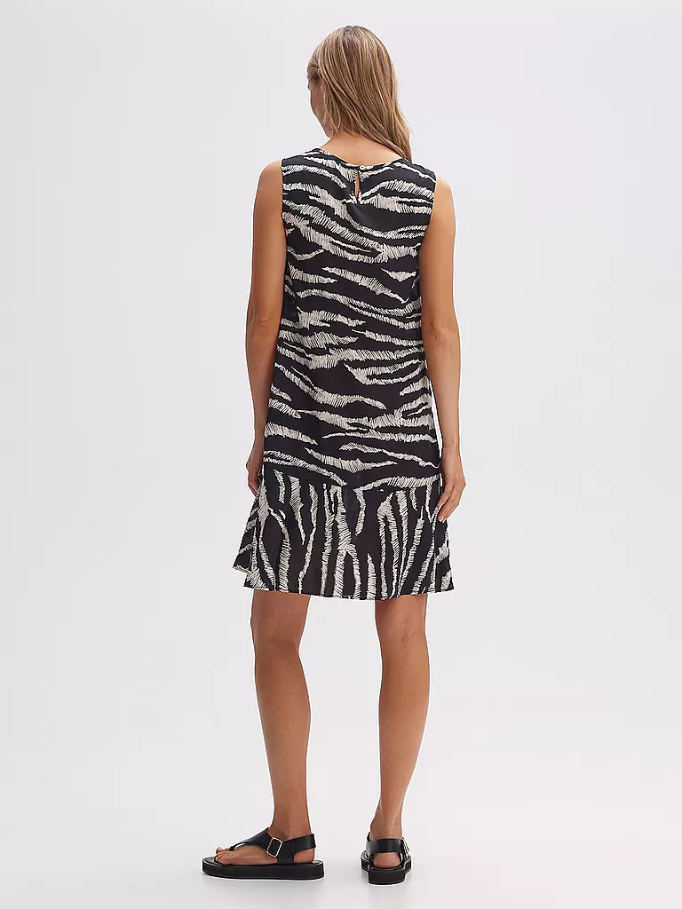 OPUS Minikleid WENOLA SAFARI schwarz